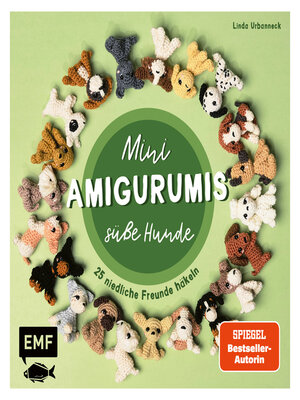 cover image of Mini-Amigurumis – Süße Hunde